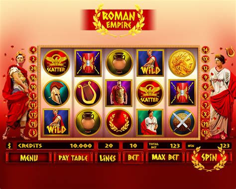 roman empire slot machine